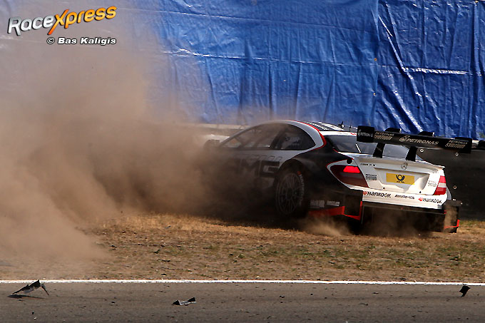 DTM Crash Paul di Resta racexpress